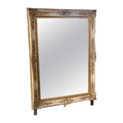 Miroir français du 19ème siècle
