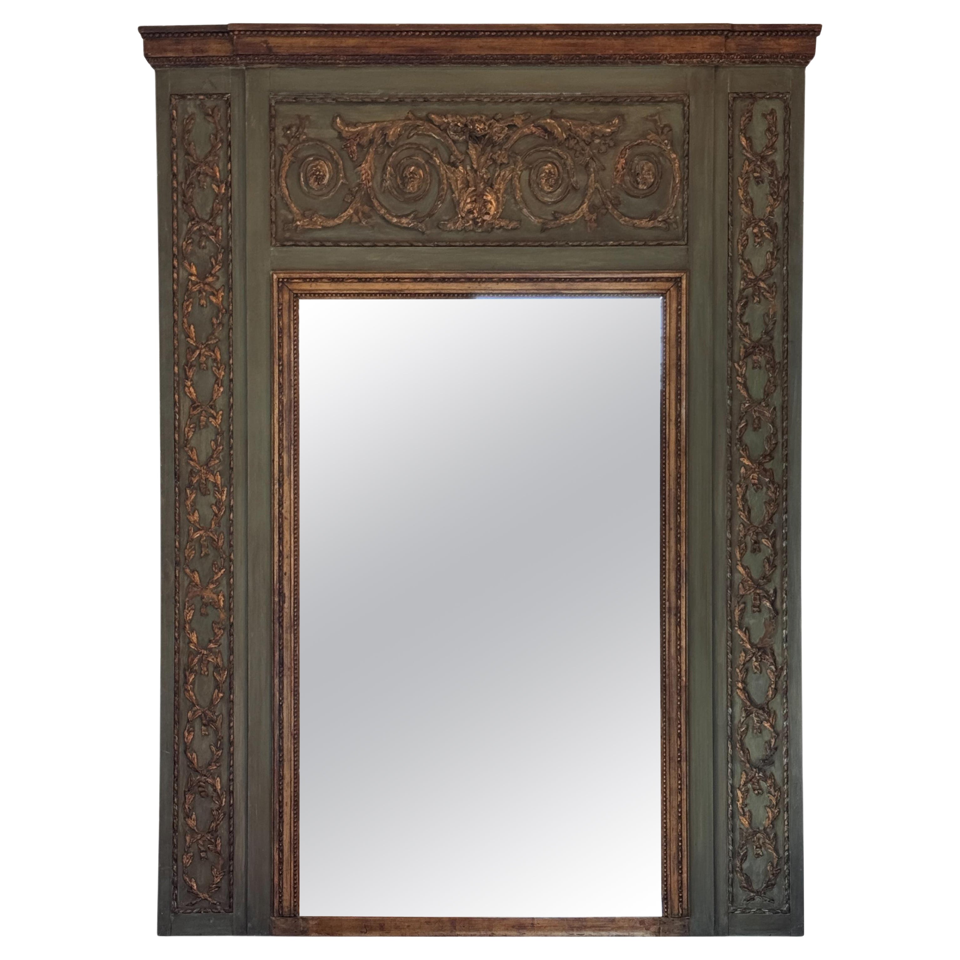 Specchio francese del XIX secolo in vendita