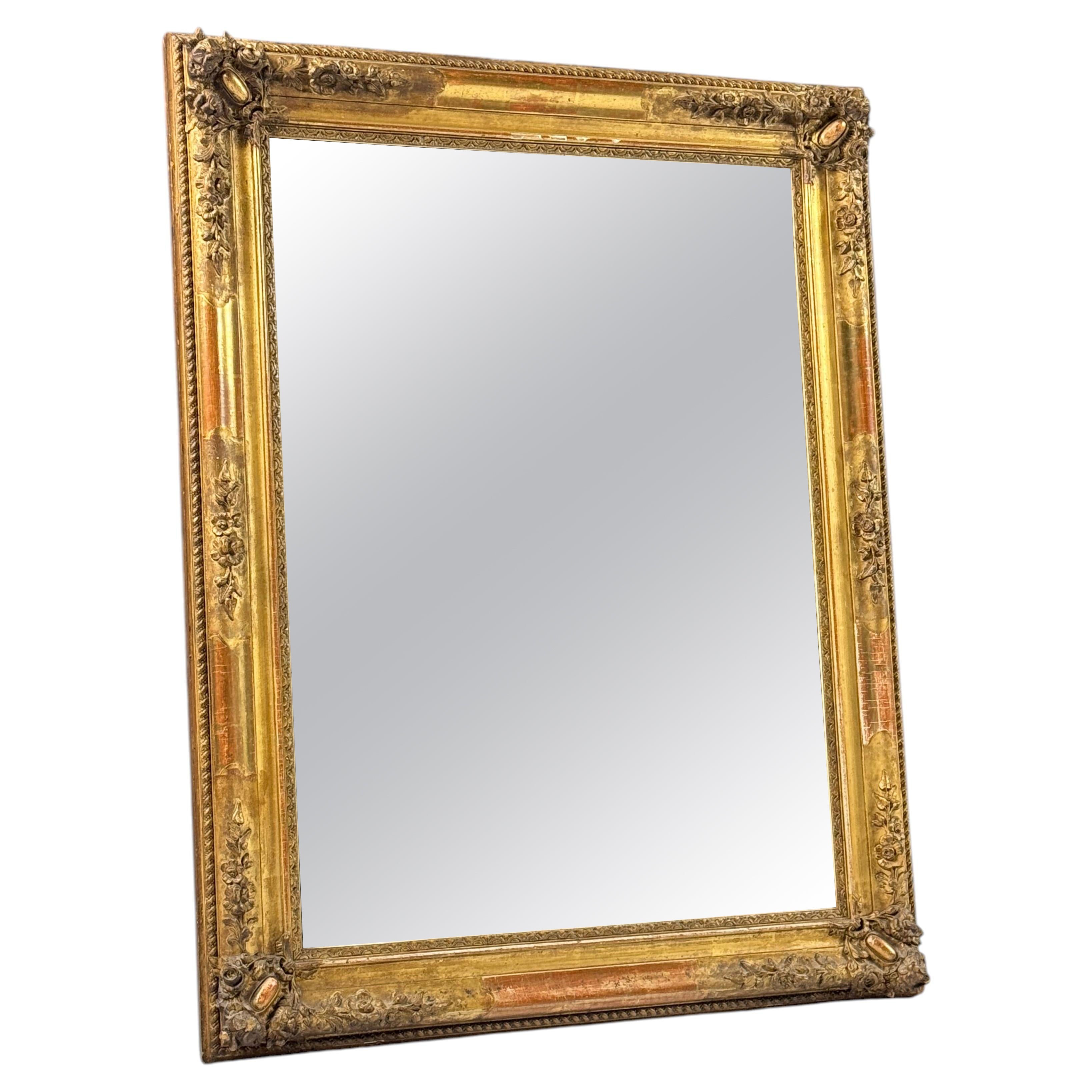 19th-century French mirror