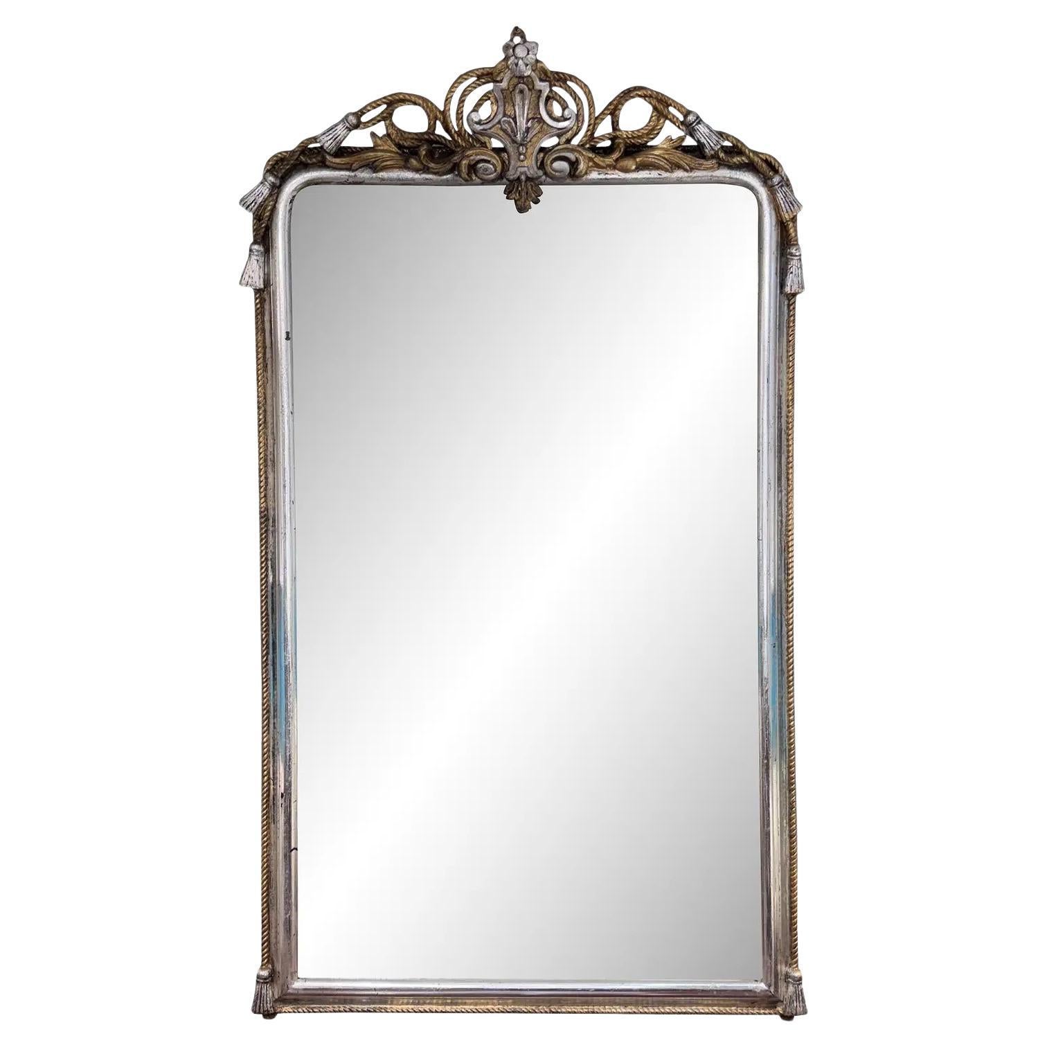 19th Century French Mirror
