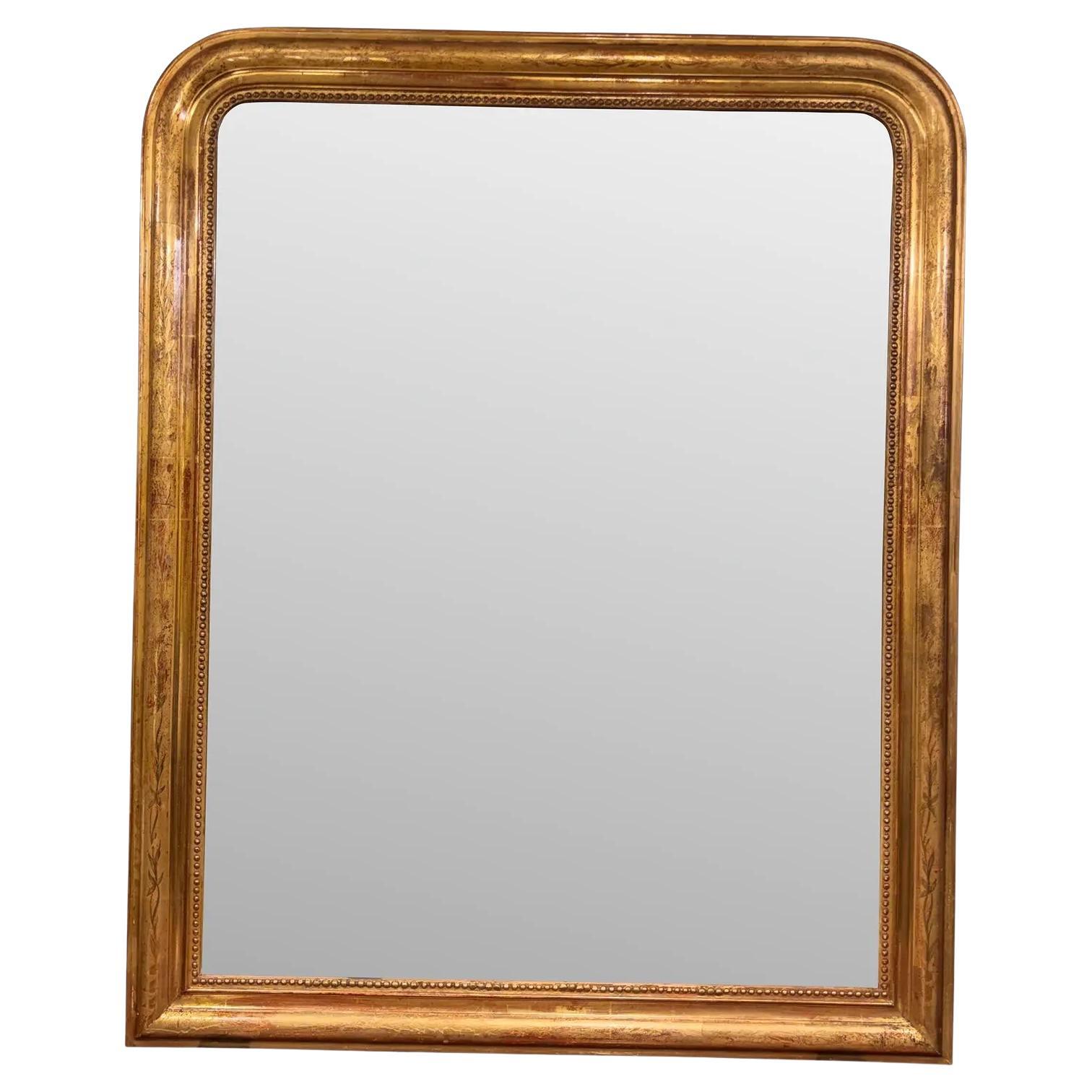 19th Century French Mirror