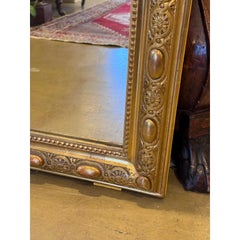 19th Century French Mirror With Crest