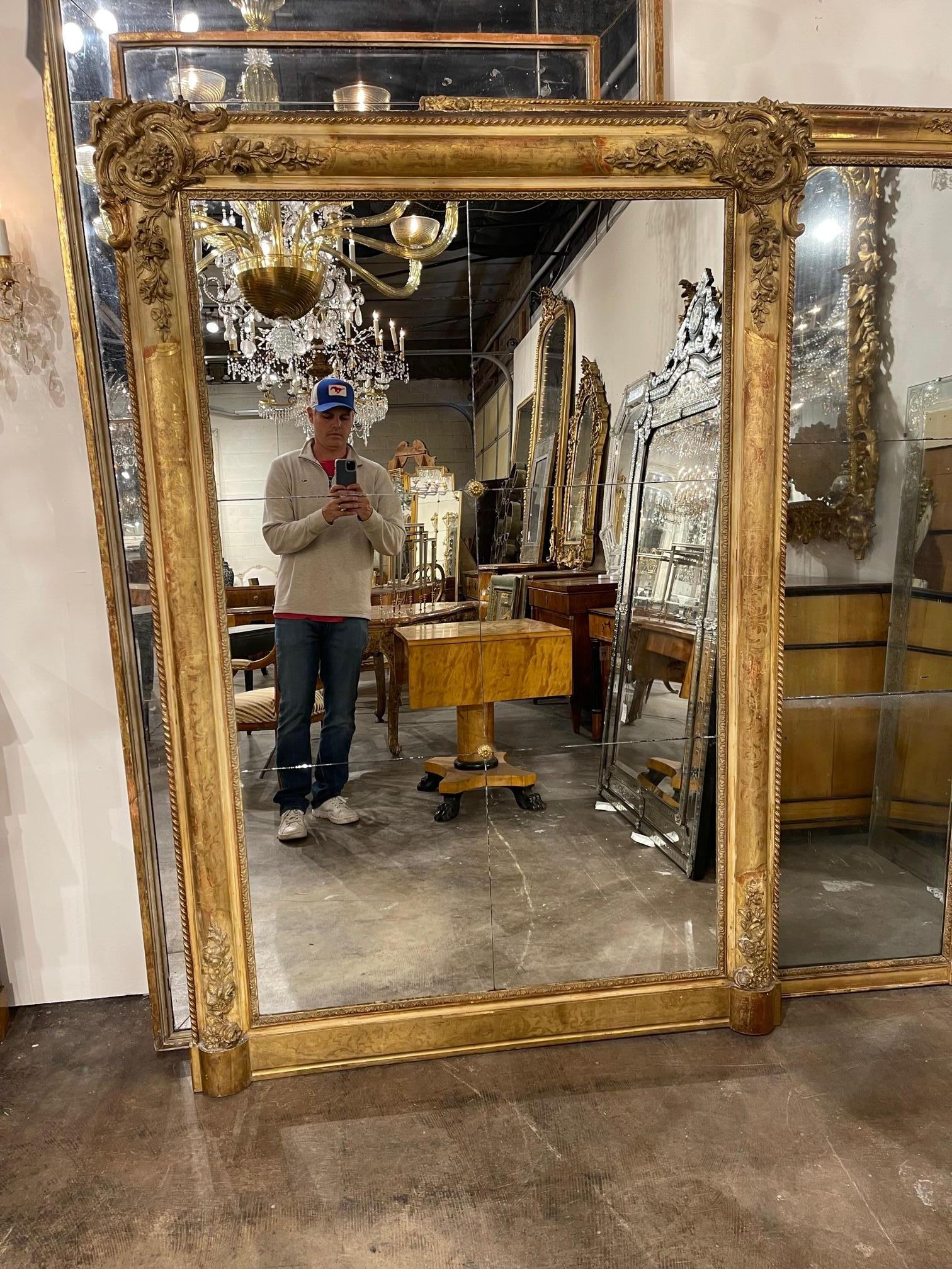 antique mercury glass mirror