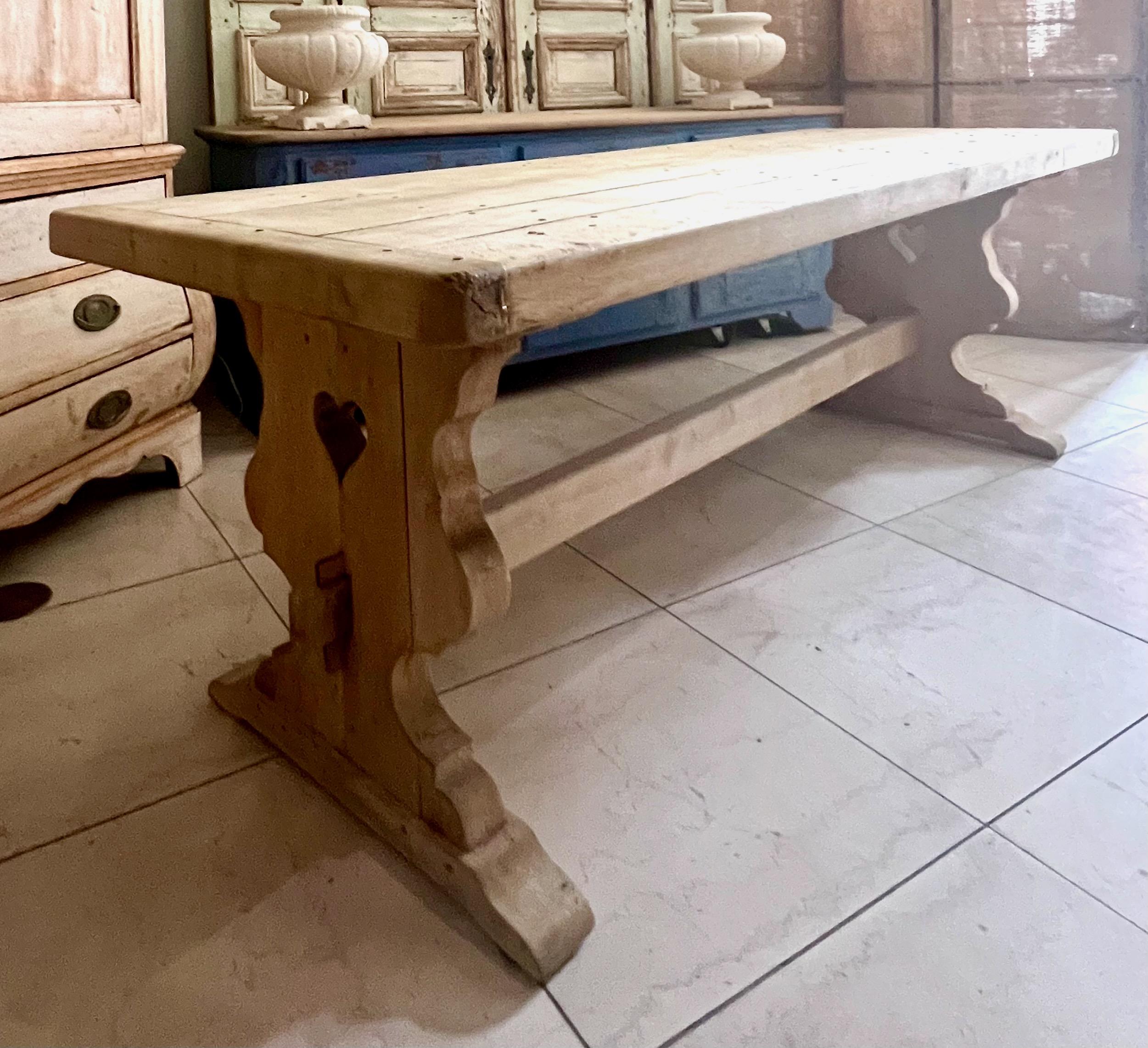19th Century 19th century French Monastery Table