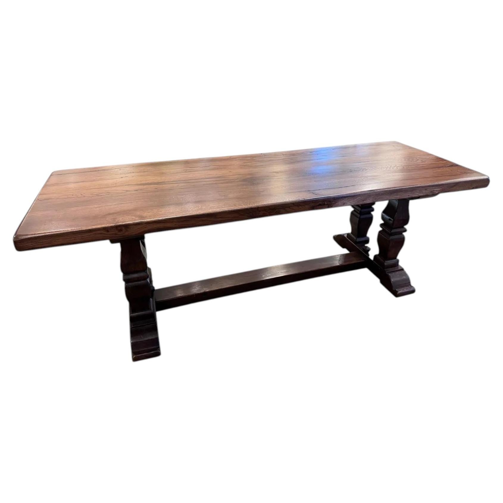 19th Century French Monastery Table