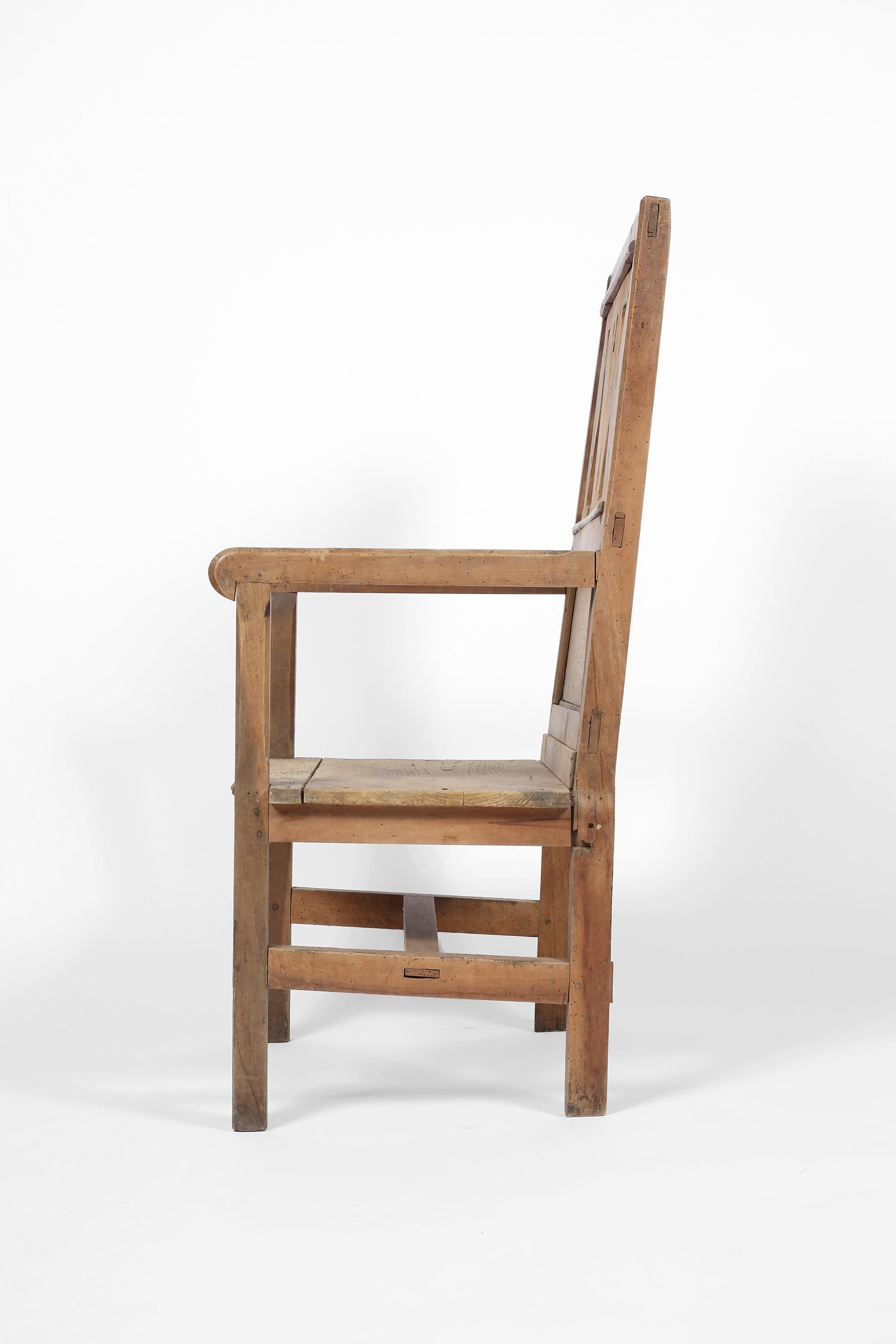 the alpine chalet chair