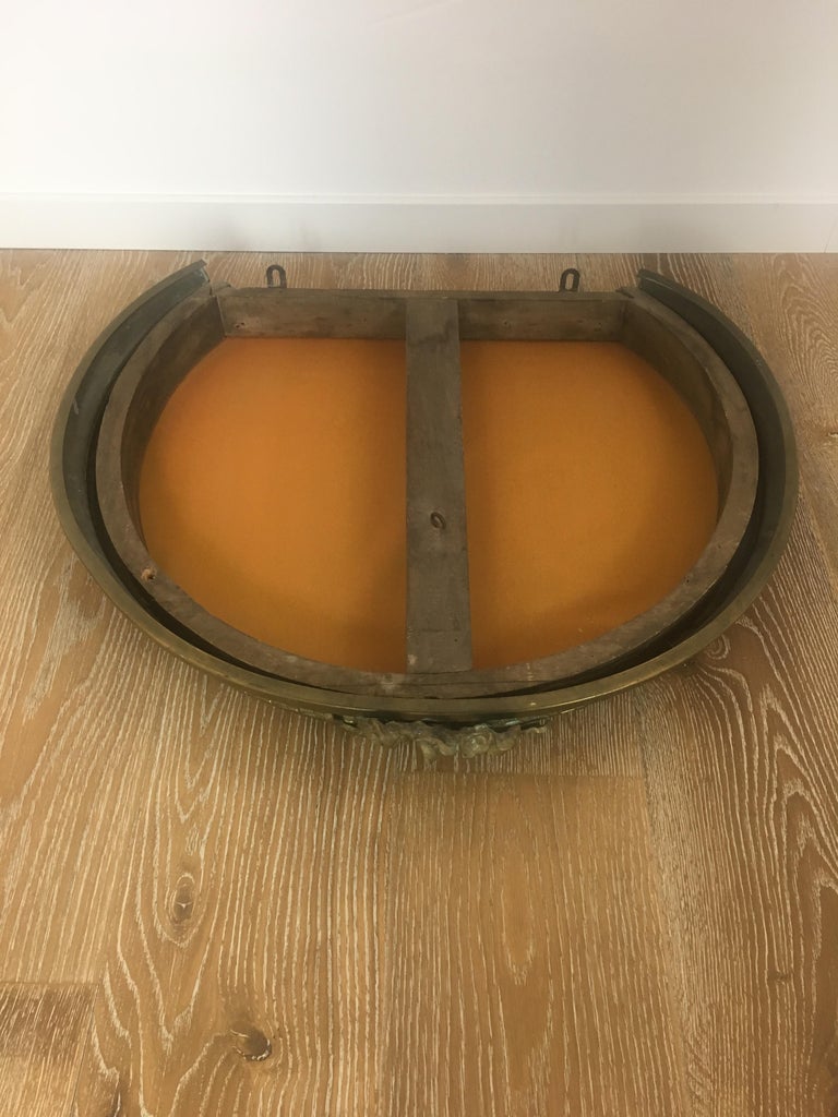 19th Century French Mounted Bed Corona or Decorative Sculpture at 1stDibs