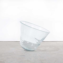 19th Century, French, Mouth Blown Glass Cloche, '1422'