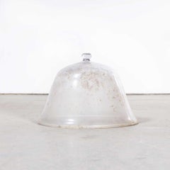 19th Century French Mouth Blown Glass Cloche '1422.4'