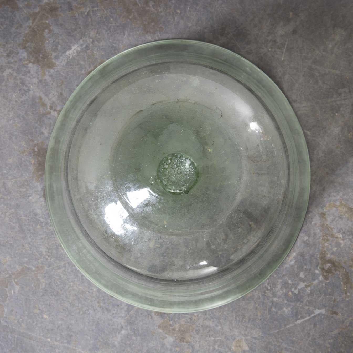 Französische Cloche aus mundgeblasenem Glas aus dem 19. Jahrhundert '1422.6' im Angebot 3