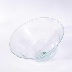 19th Century French Mouth Blown Glass Cloche (5280)