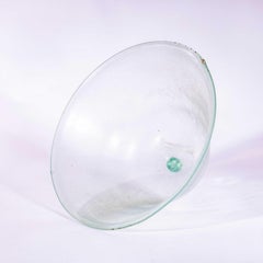 19th Century French Mouth Blown Glass Cloche (5281)