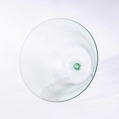 19th Century French Mouth Blown Glass Cloche (5282)