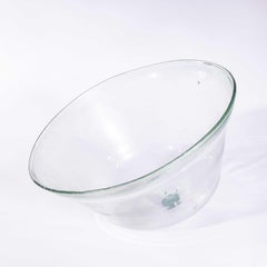 19th Century French Mouth Blown Glass Cloche (5283)