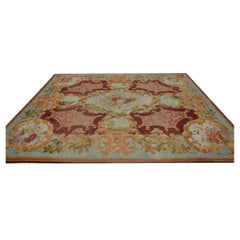 19th Century French Napoleon III Aubusson Rug