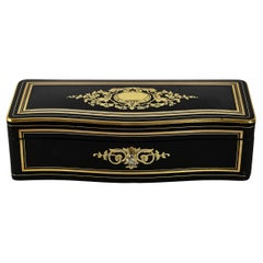 19th Century French Napoleon III / Boulle Box