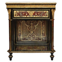 19th Century French Napoleon III Boulle Console Table