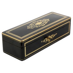 Französische Schachtel Napoleon III. aus dem 19.