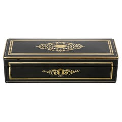 19th Century French Napoleon III Box