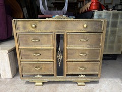 19th Century French Napoleon III Bronze Chest