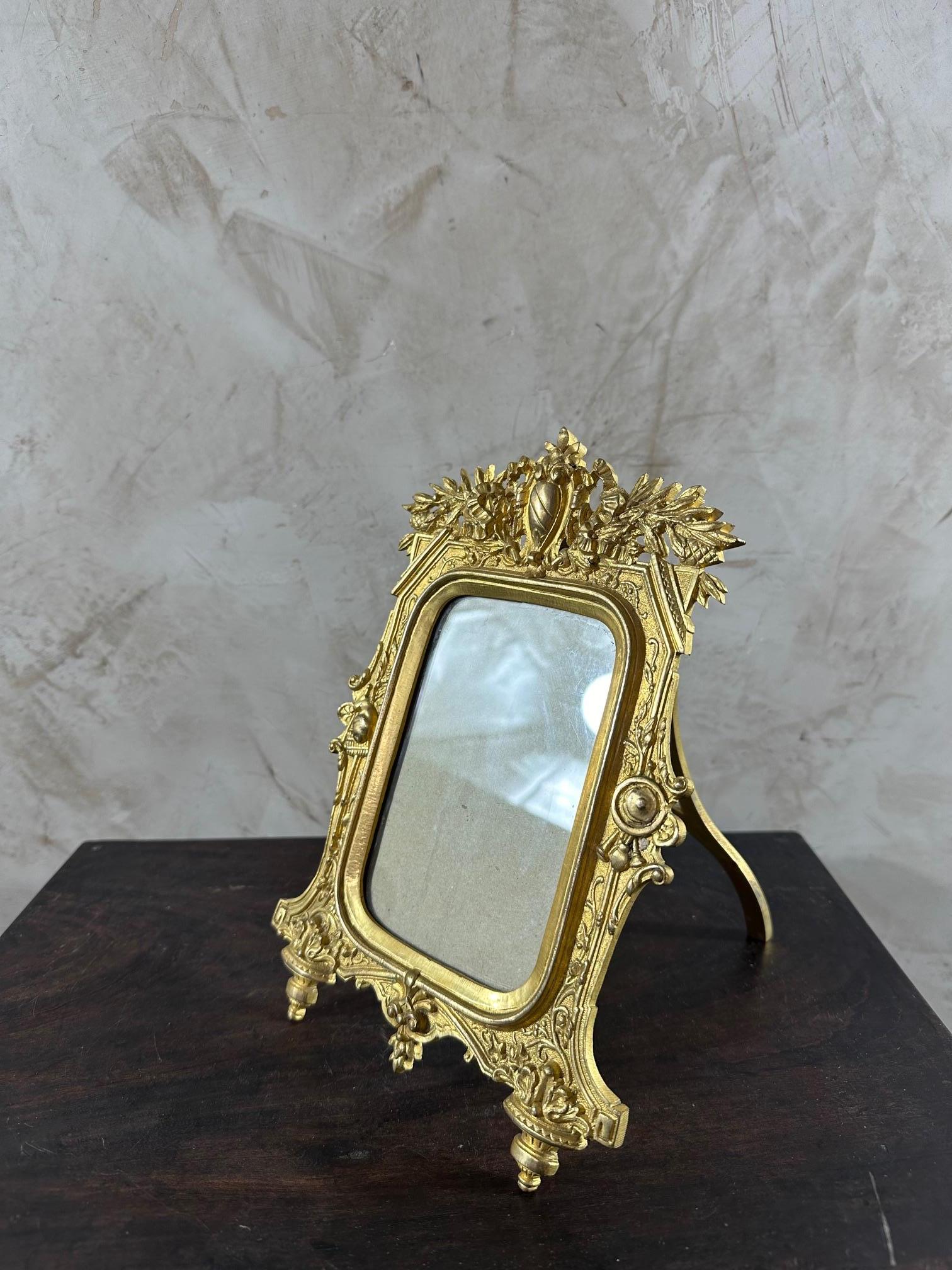 Cornice in bronzo Napoleone III francese del XIX secolo in vendita 1