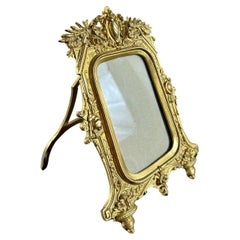 Cornice in bronzo Napoleone III francese del XIX secolo