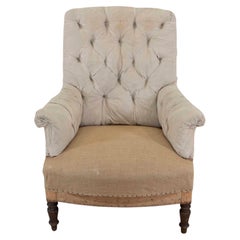 19th Century French Napoleon III chair