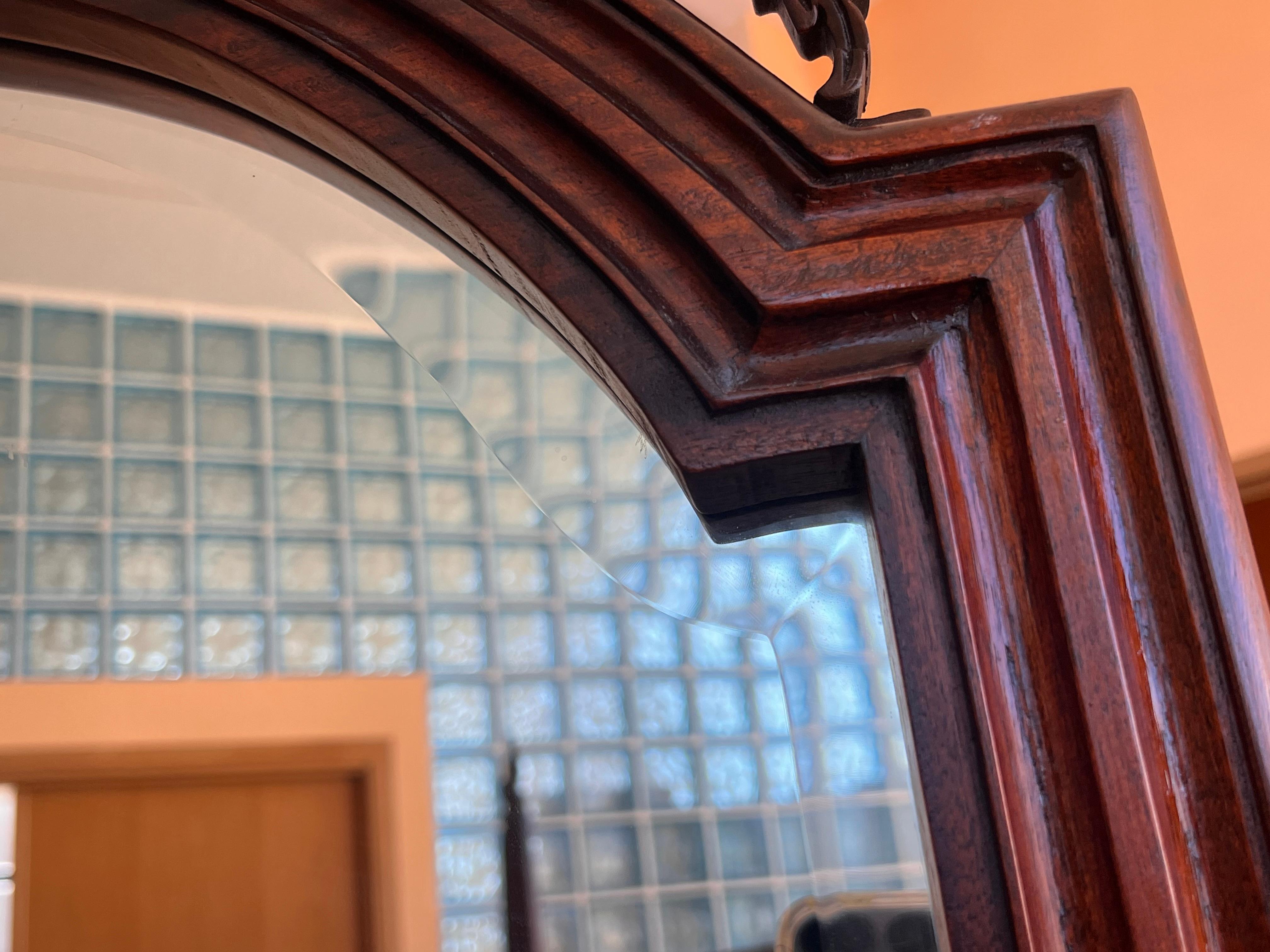 19th Century French Napoleon III Cheval Mirror 4