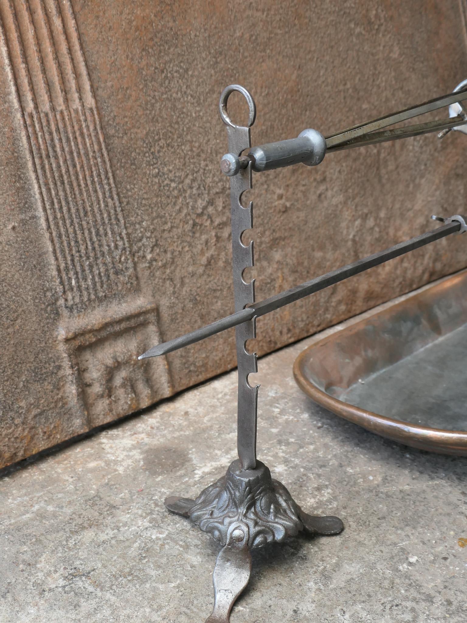 19th Century French Napoleon III Clockwork Roasting Jack 6