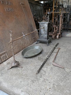 19th Century French Napoleon III Clockwork Roasting Jack