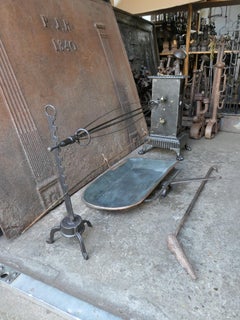 19th Century French Napoleon III Clockwork Roasting Jack