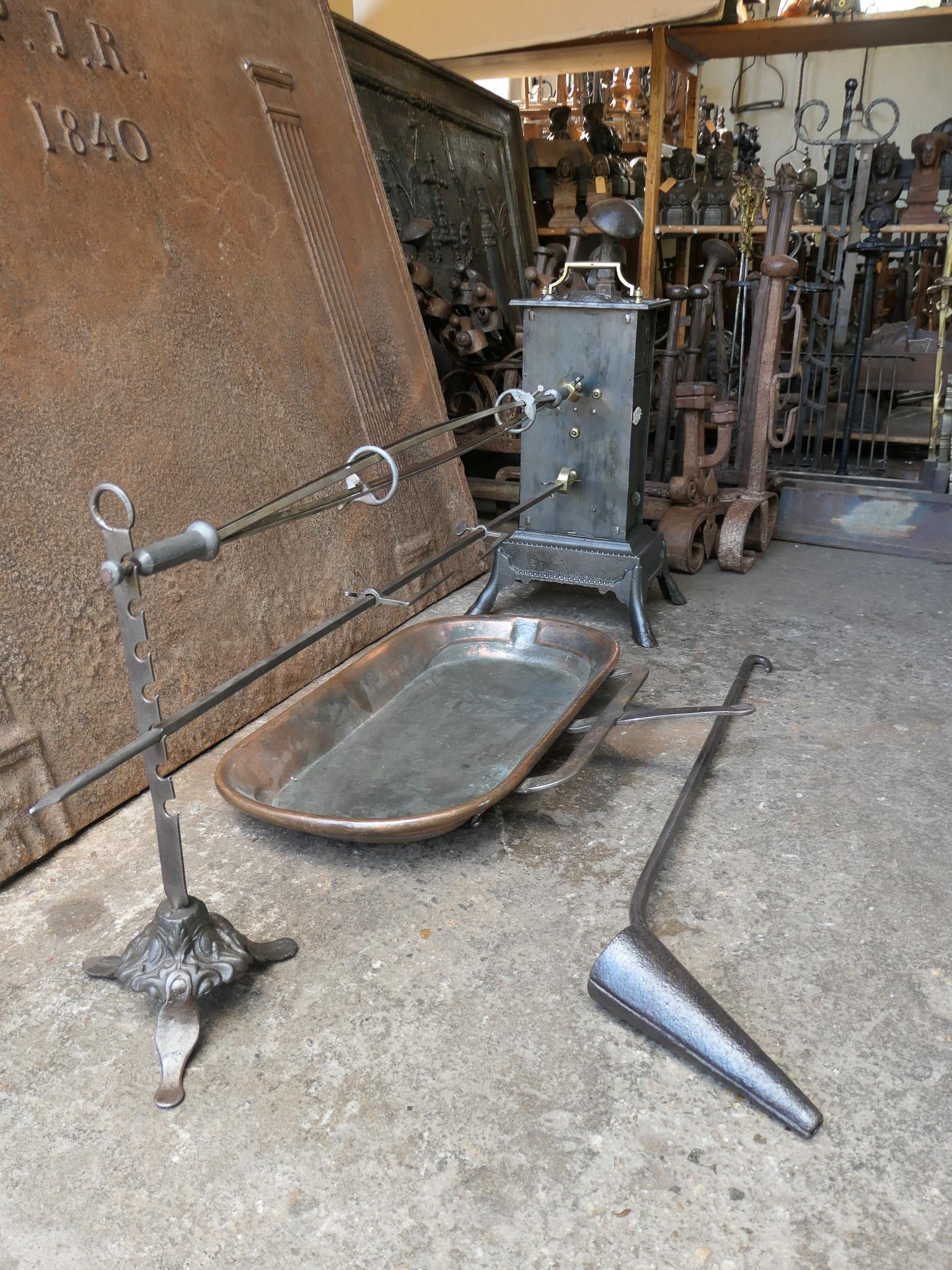clockwork roasting jack for sale