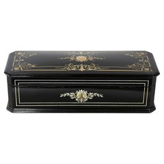 Französische Napoleon III.-Dekobox aus dem 19. Jahrhundert