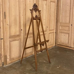 19th Century French Napoleon III Decorative Display Easel