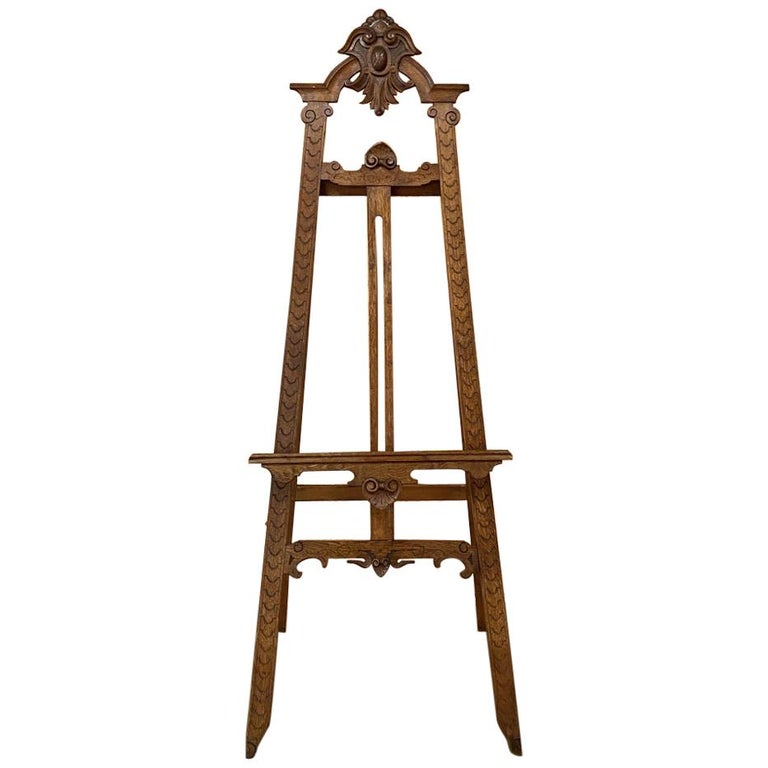 19th Century French Napoleon III Decorative Display Easel at ...