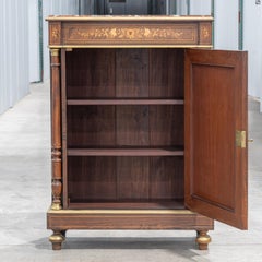 Gabinetto francese Napoleone III "Entre Deux" del XIX secolo