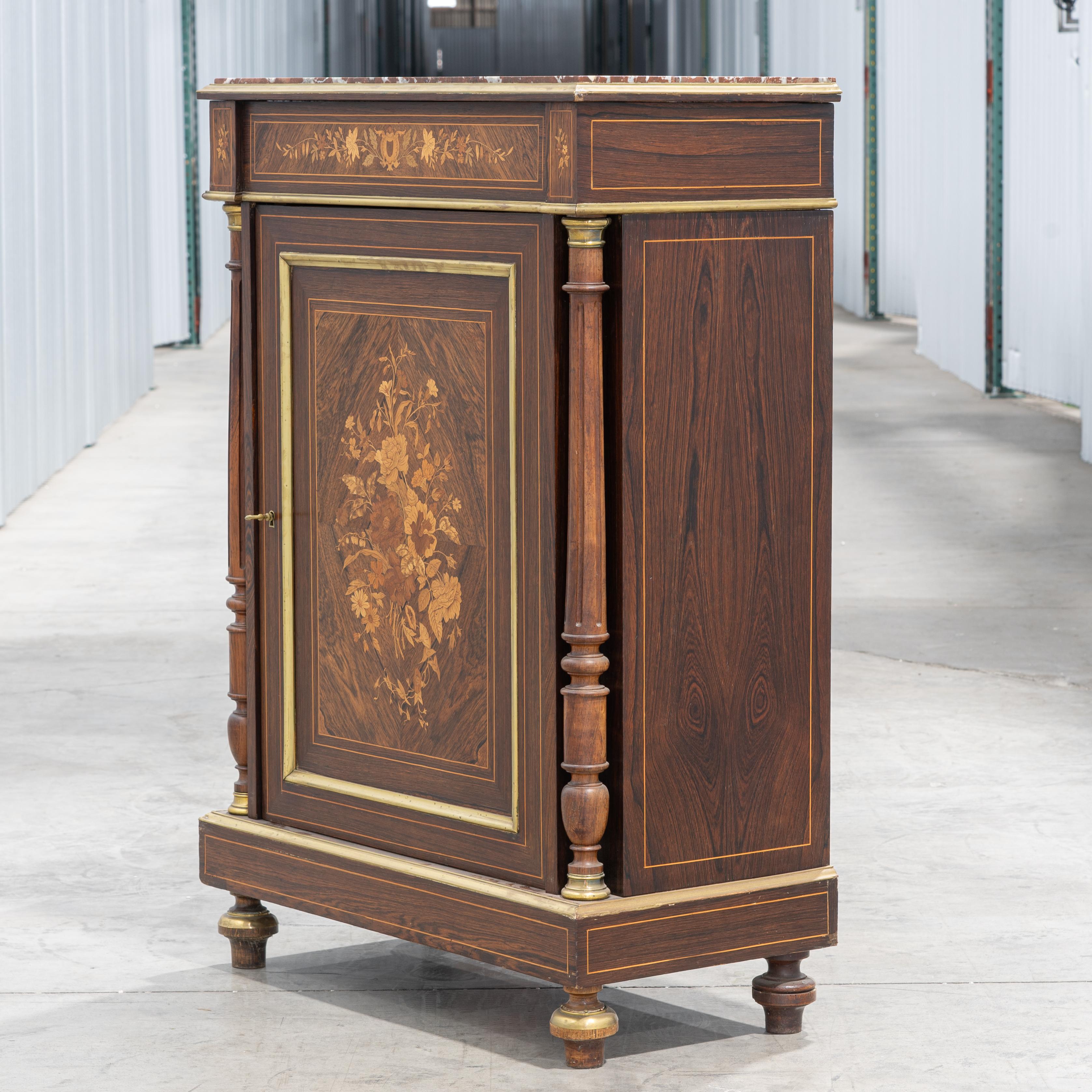 Intarsio Gabinetto francese Napoleone III 