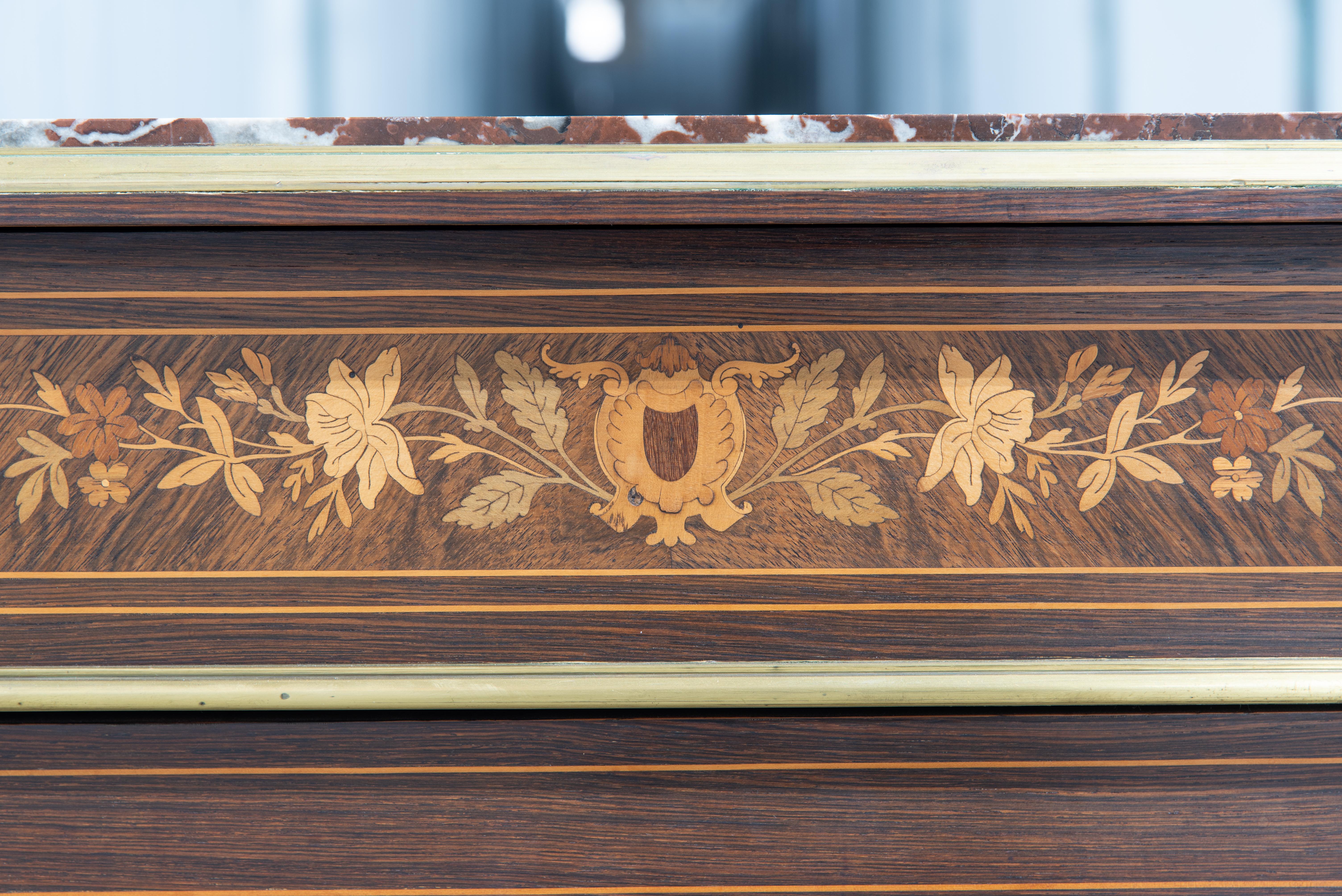 Marmo Gabinetto francese Napoleone III 