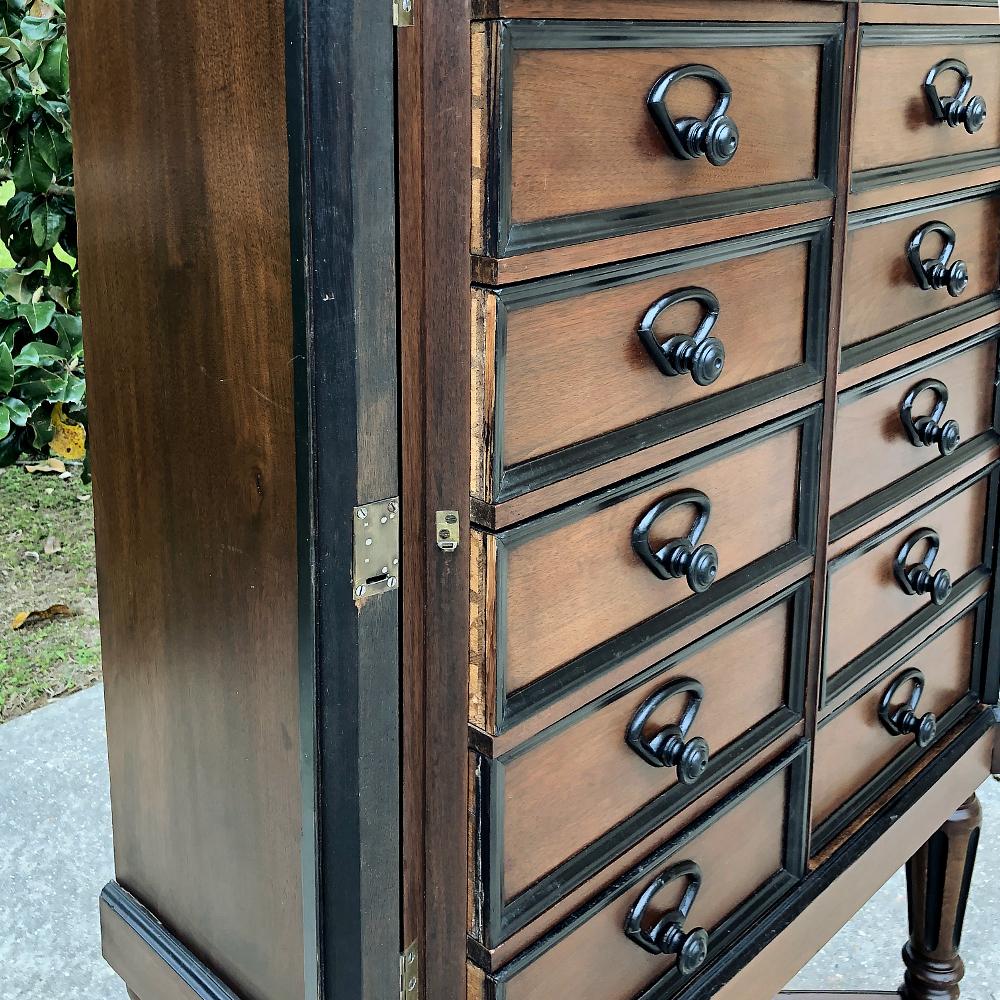 19th Century French Napoleon III File Cabinet 6