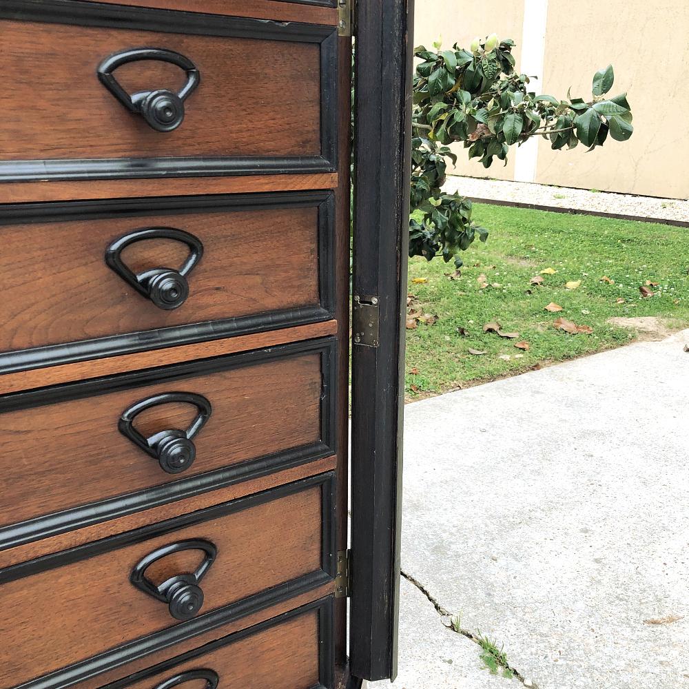 19th Century French Napoleon III File Cabinet 7