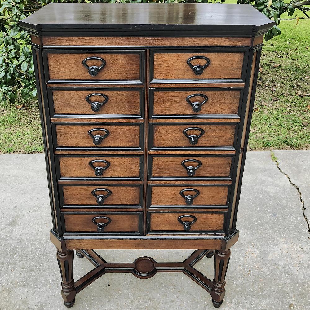 19th Century French Napoleon III File Cabinet 1