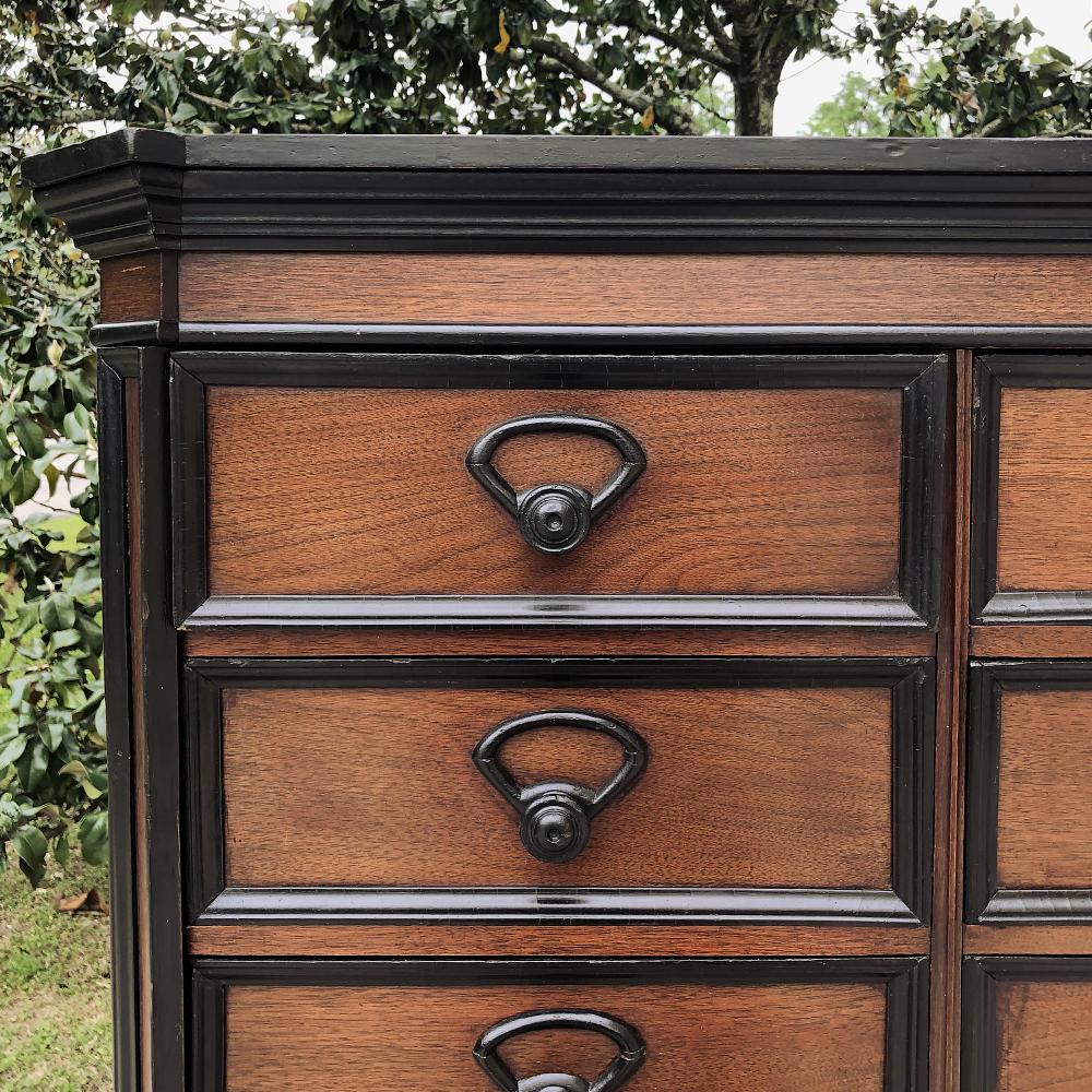 19th Century French Napoleon III File Cabinet 2