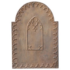 19th Century French Napoleon III Fireback / Backsplash