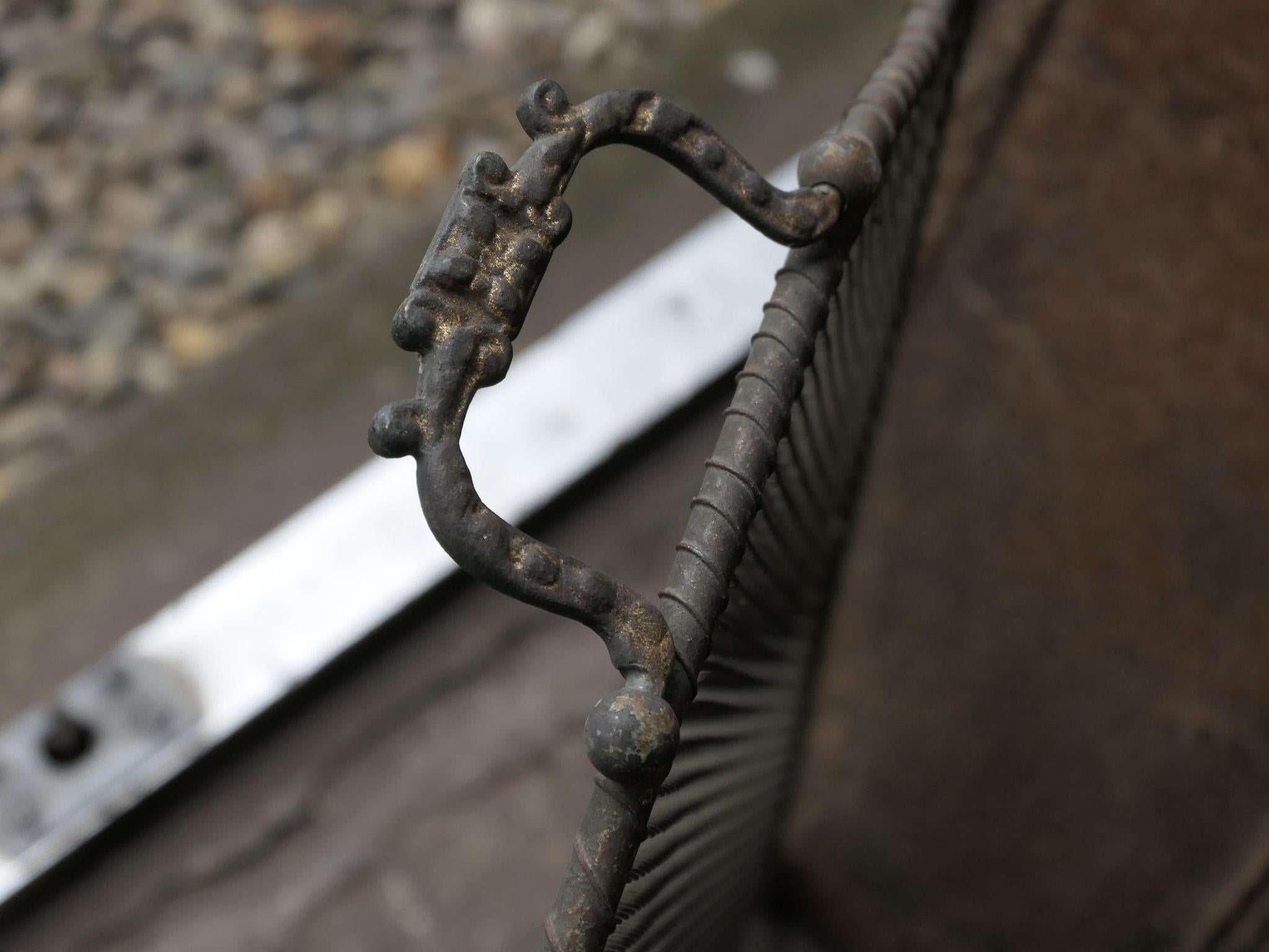 19th Century French Napoleon III Fireplace Screen 13