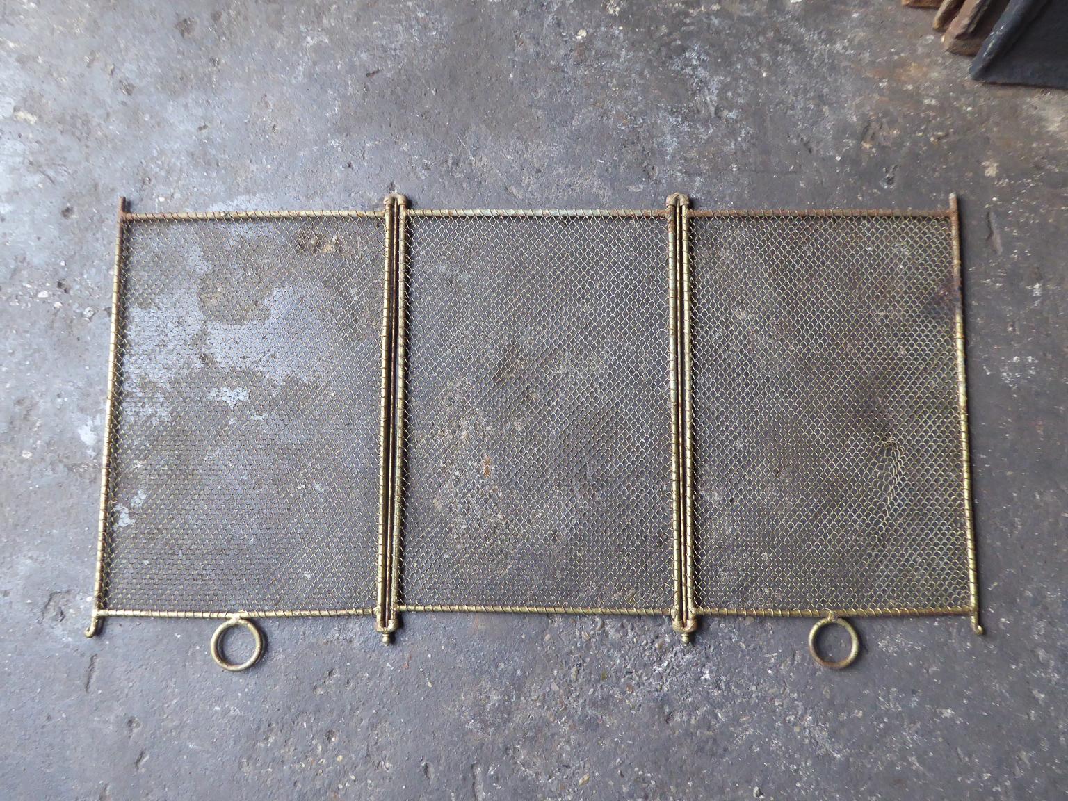 19th Century French Napoleon III Fireplace Screen or Fire Screen 10