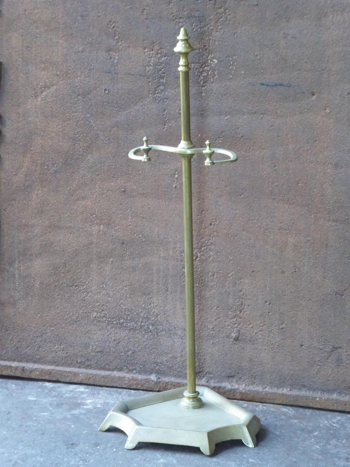 Cast 19th Century French Napoleon III Fireplace Stand for Fireplace Tools