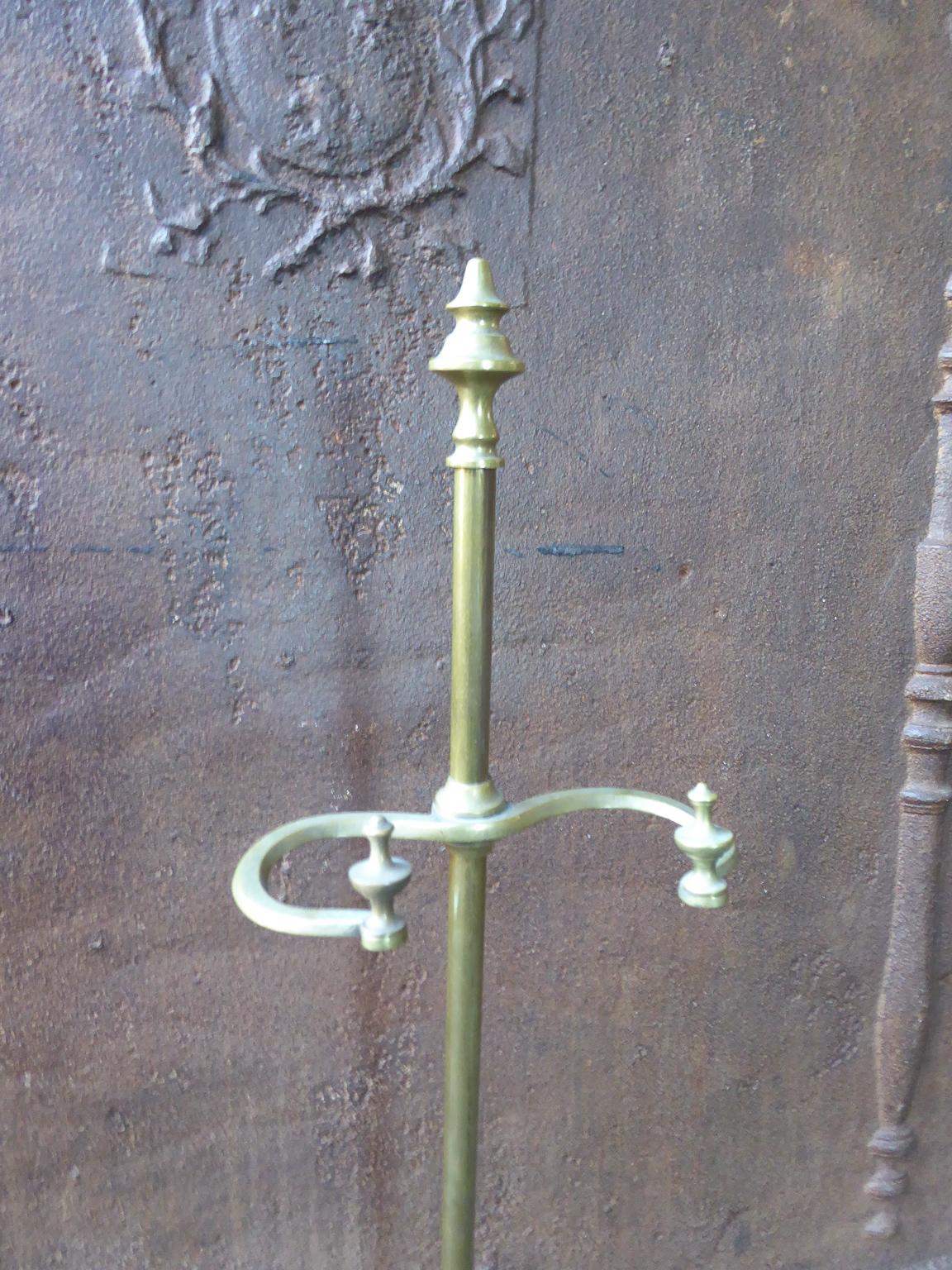 19th Century French Napoleon III Fireplace Stand for Fireplace Tools 1
