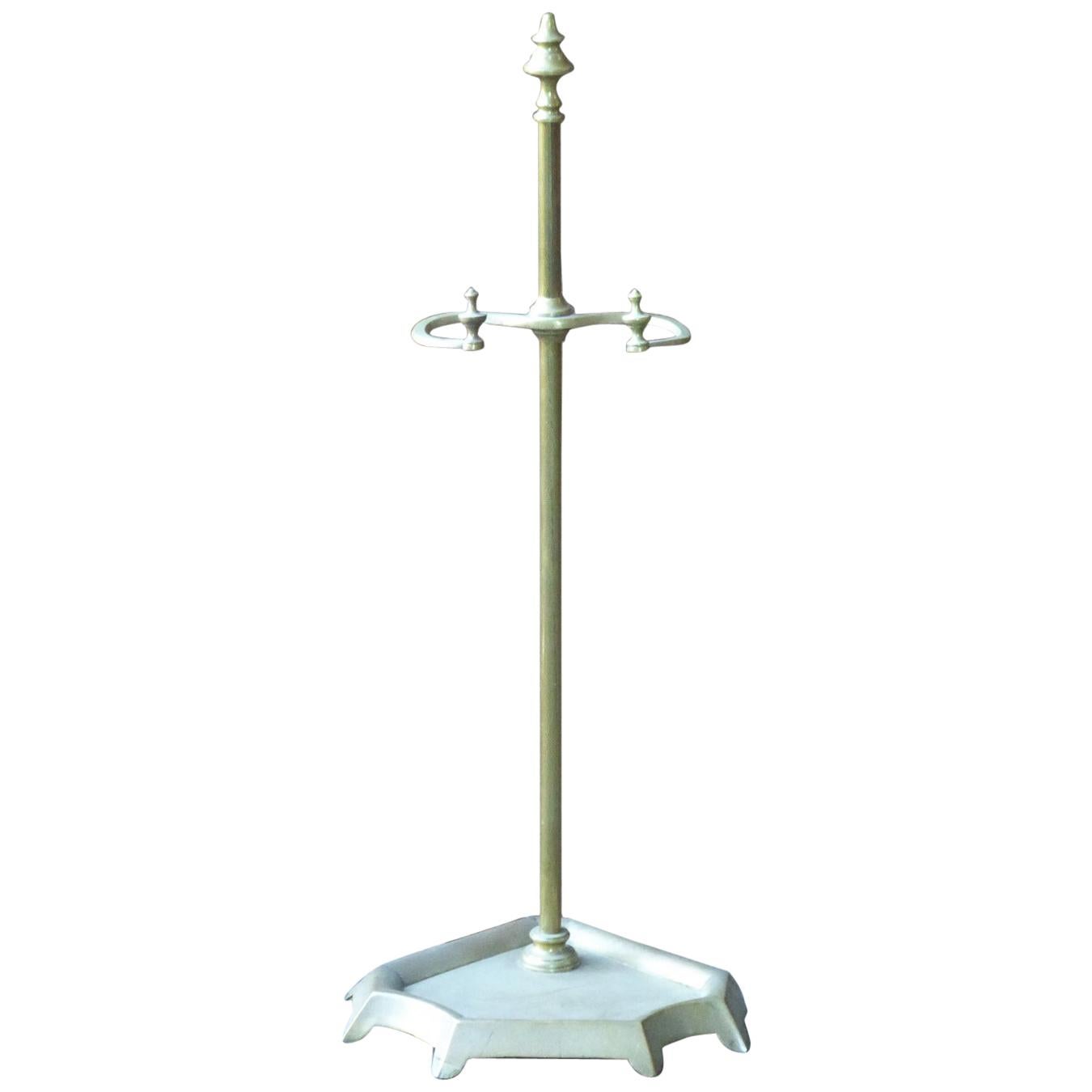 19th Century French Napoleon III Fireplace Stand for Fireplace Tools