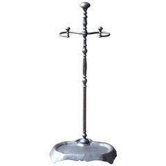 19th Century French Napoleon III Fireplace Stand for Fireplace Tools 19th Century French Napoleon III Fireplace Stand for Fireplace Tools