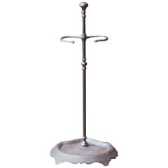 Antique 19th Century French Napoleon III Fireplace Stand for Fireplace Tools